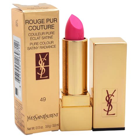 ysl signature red lipstick|yves saint laurent lipstick 49.